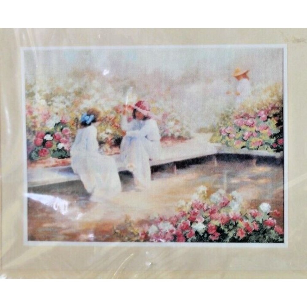 ColorArt Counted Cross Stitch Kit, Needle Treasures, #02576, SECRETS New